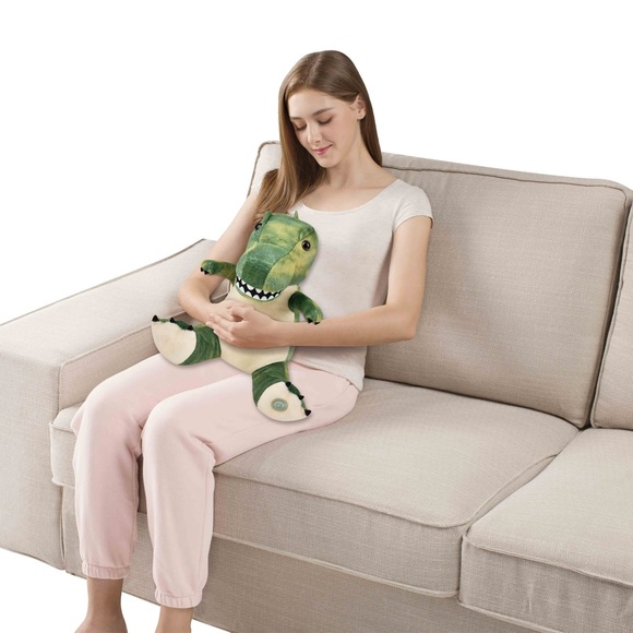 Huggable Neck Back Massager DINOSAUR Relaxation - Picture 6 of 7
